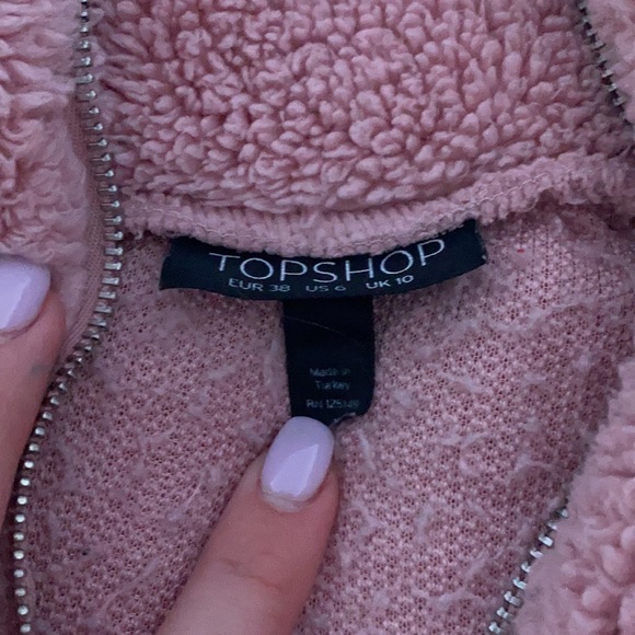 super soft top shop sweater jacket - Picture 3 of 3